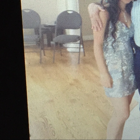 Sean Collection spaghetti strap sequin minidress - Picture 3 of 6